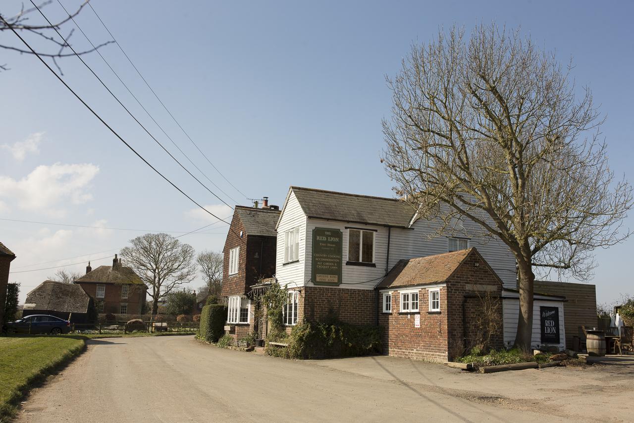 The Red Lion Stodmarsh Hotel Canterbury Bagian luar foto